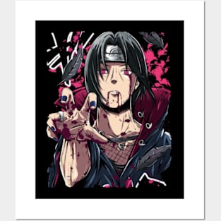 ITACHI UCHIHA MERCH VTG Posters and Art